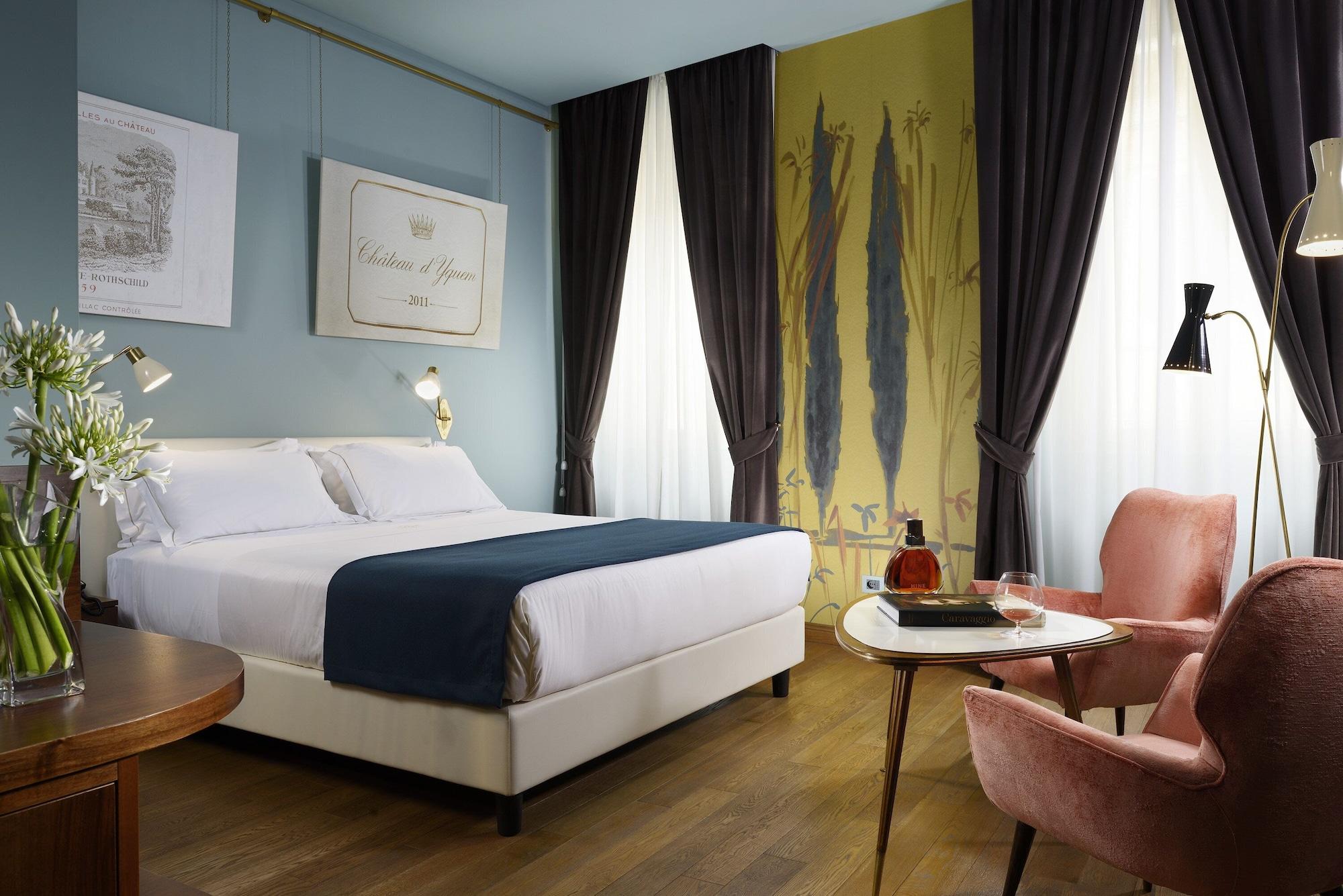 Hotel De' Ricci - Small Luxury Hotels Of The World Рим Экстерьер фото