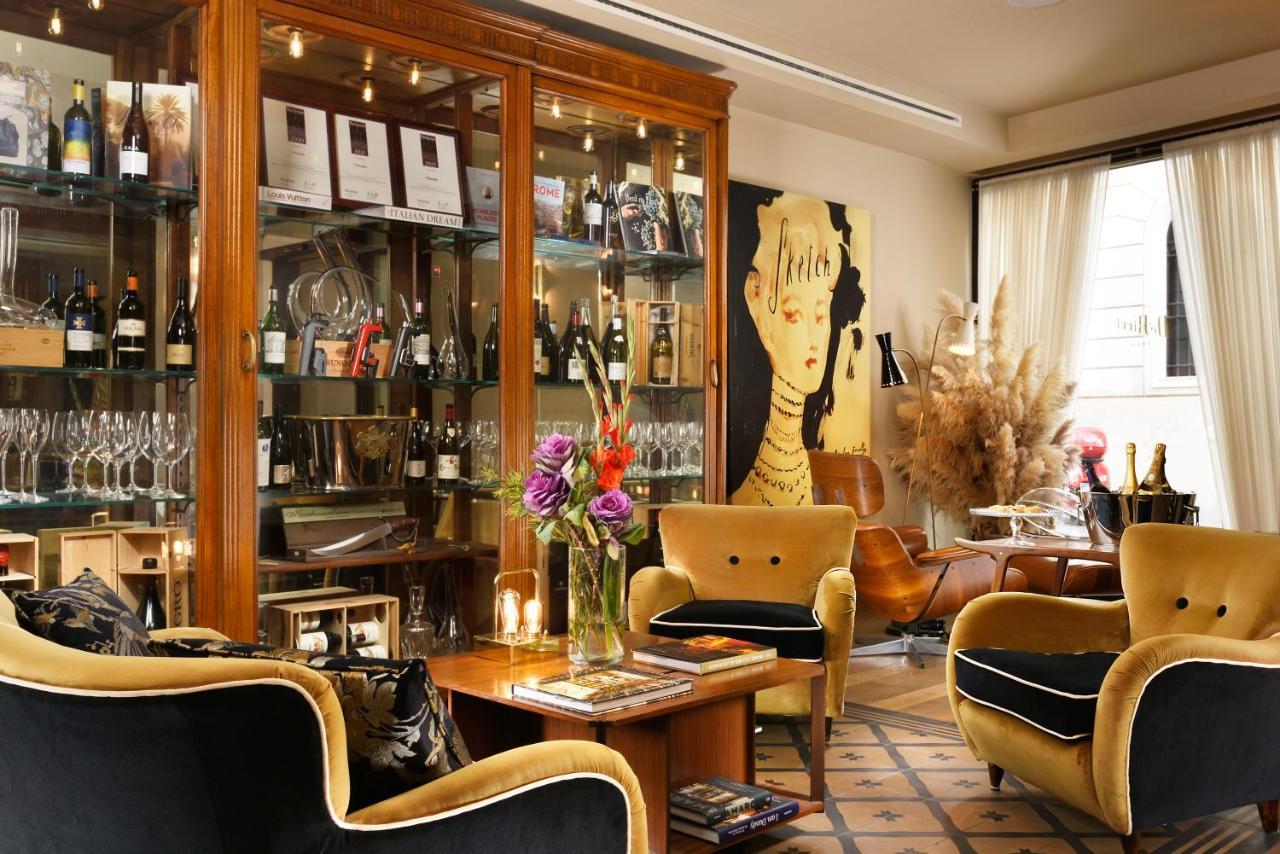 Hotel De' Ricci - Small Luxury Hotels Of The World Рим Экстерьер фото